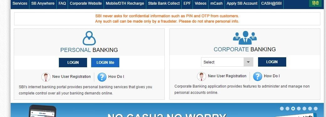 SBI not to impose service charges on IMPS transactions accomplished via digital banking channels